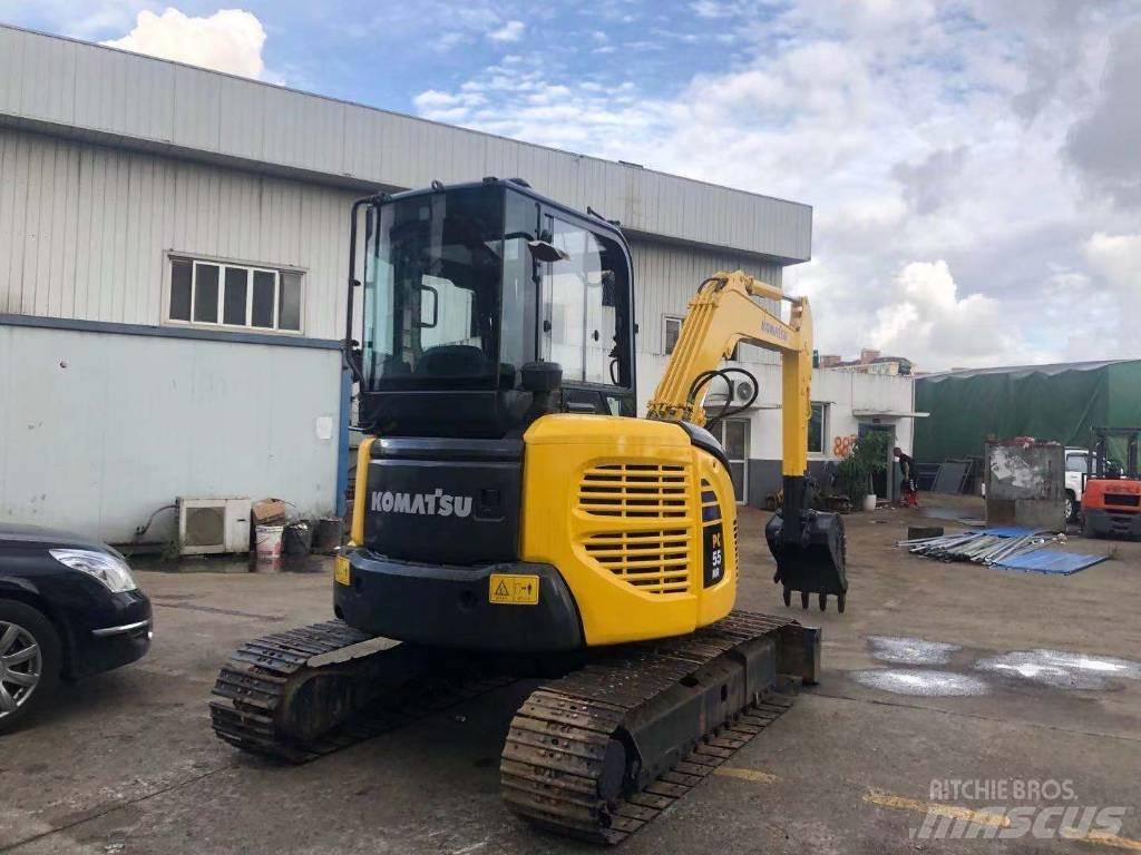Komatsu PC 55 Mini excavators < 7t (Mini diggers)