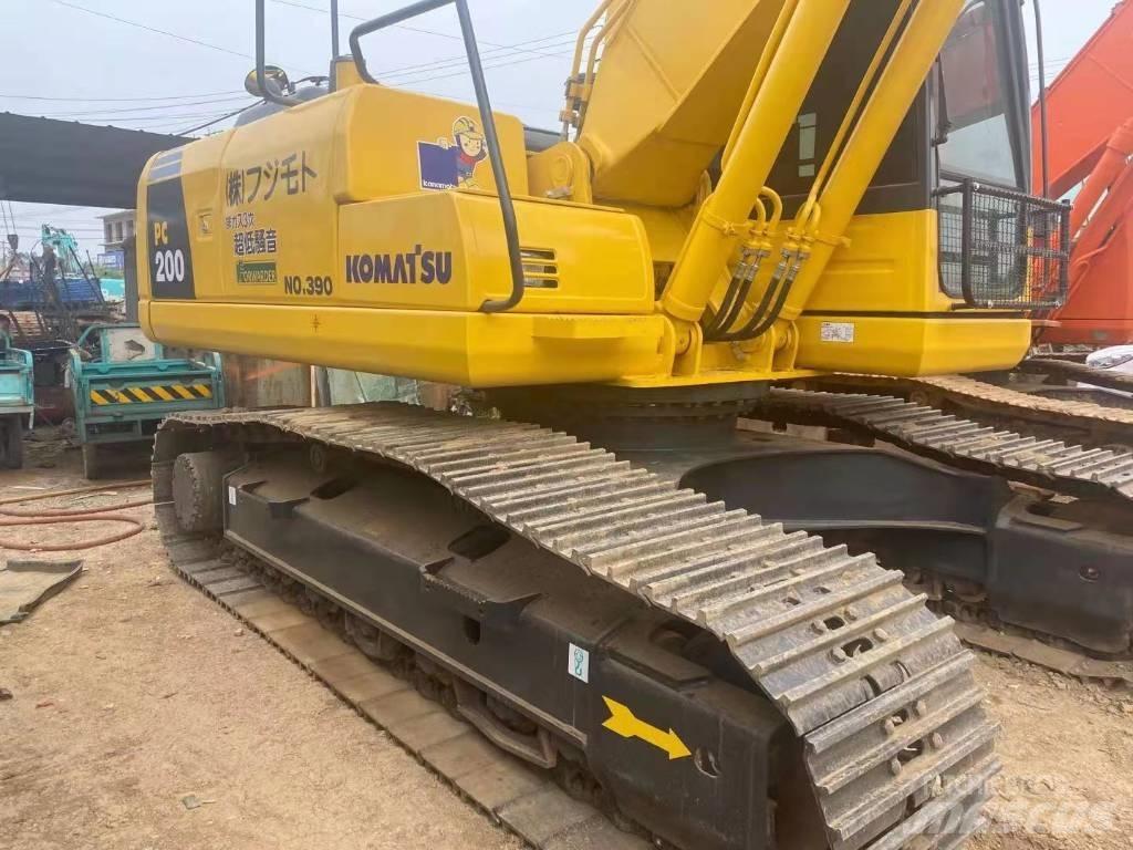 Komatsu pc200-8 Crawler excavators