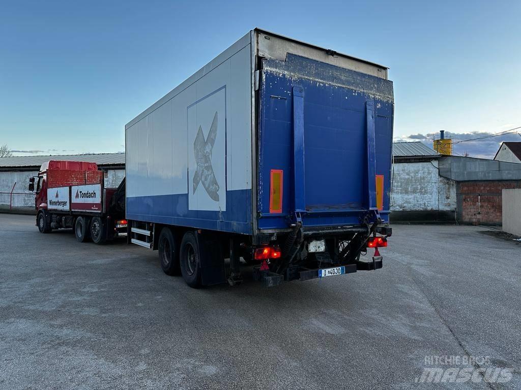 Schmitz HG152 Box Trailers