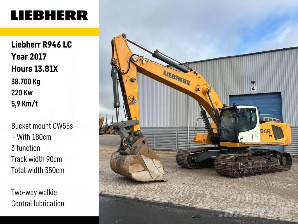 Liebherr R 946 Crawler excavators