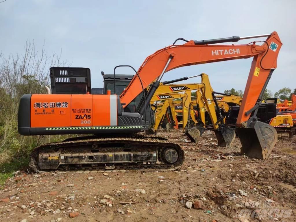 Hitachi ZX200 Crawler excavators