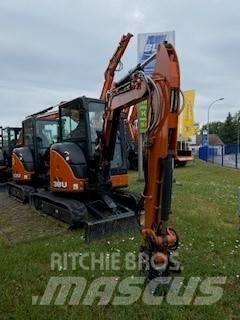 Hitachi ZX38U-6 Mini excavators < 7t (Mini diggers)