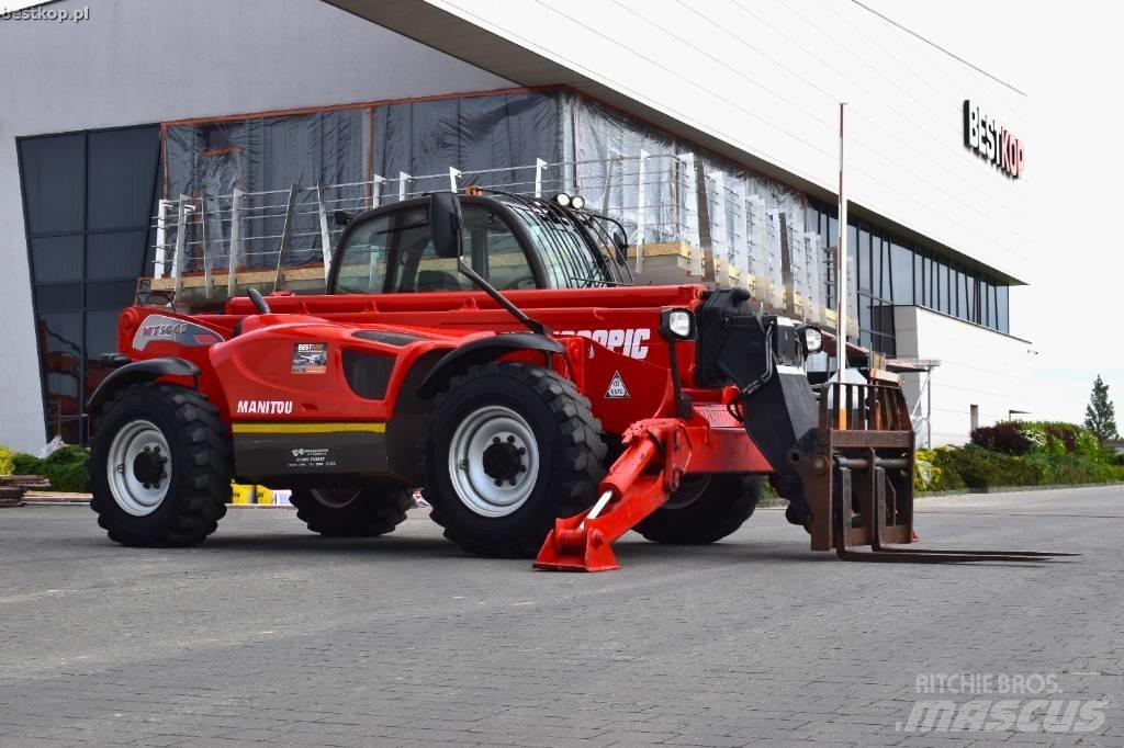 Manitou MT 1440 Telescopic handlers