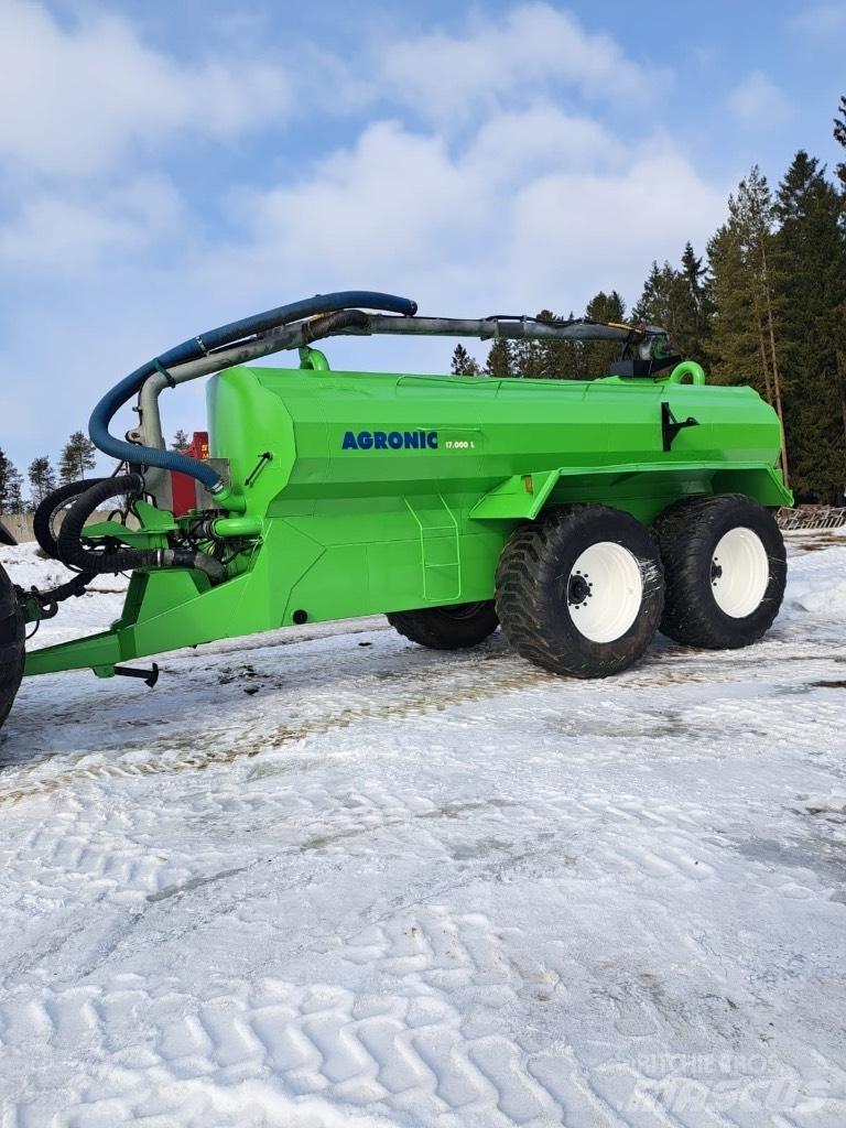 Agronic 17000 Slurry tankers