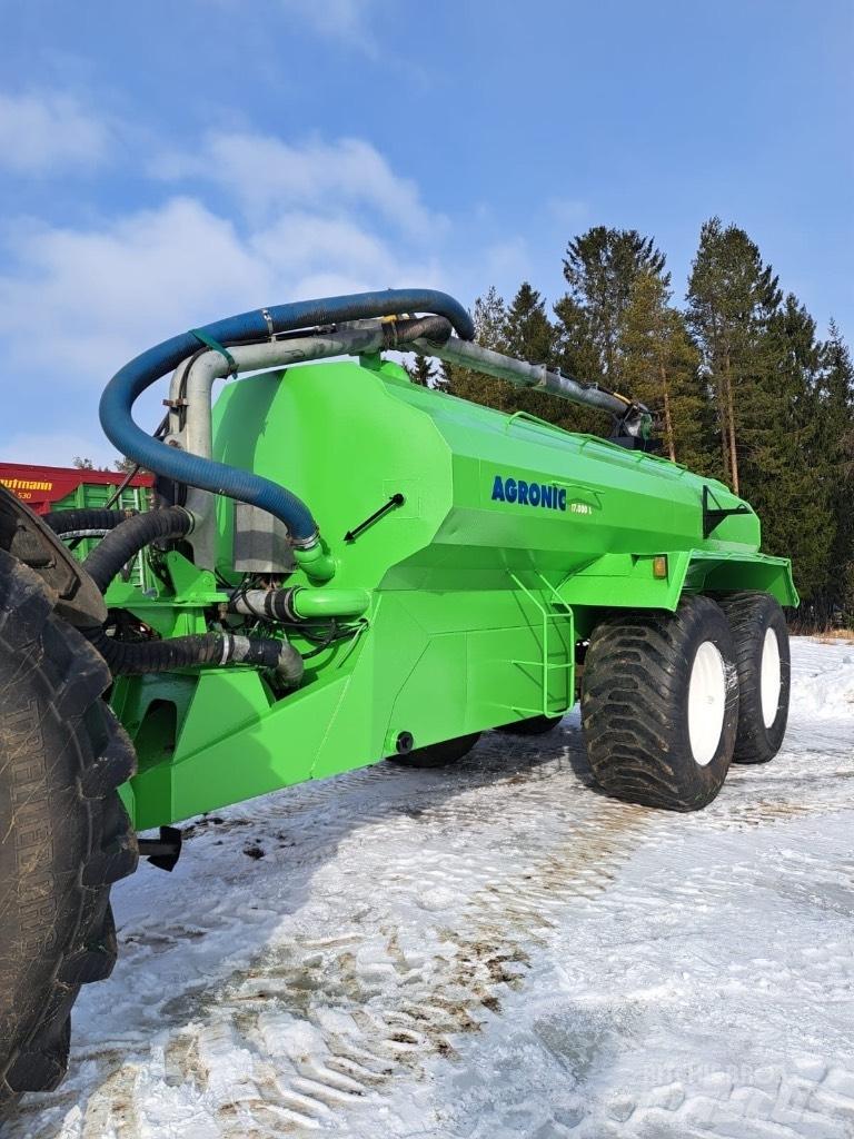 Agronic 17000 Slurry tankers
