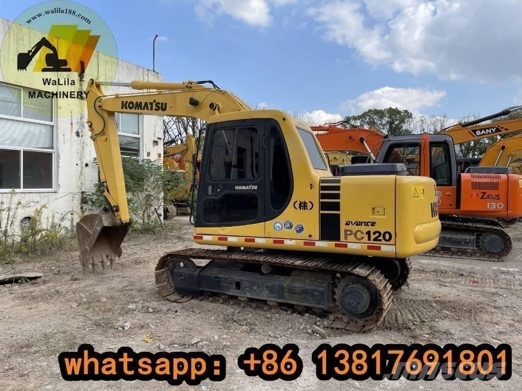 Komatsu PC 120-6E Mini excavators  7t - 12t