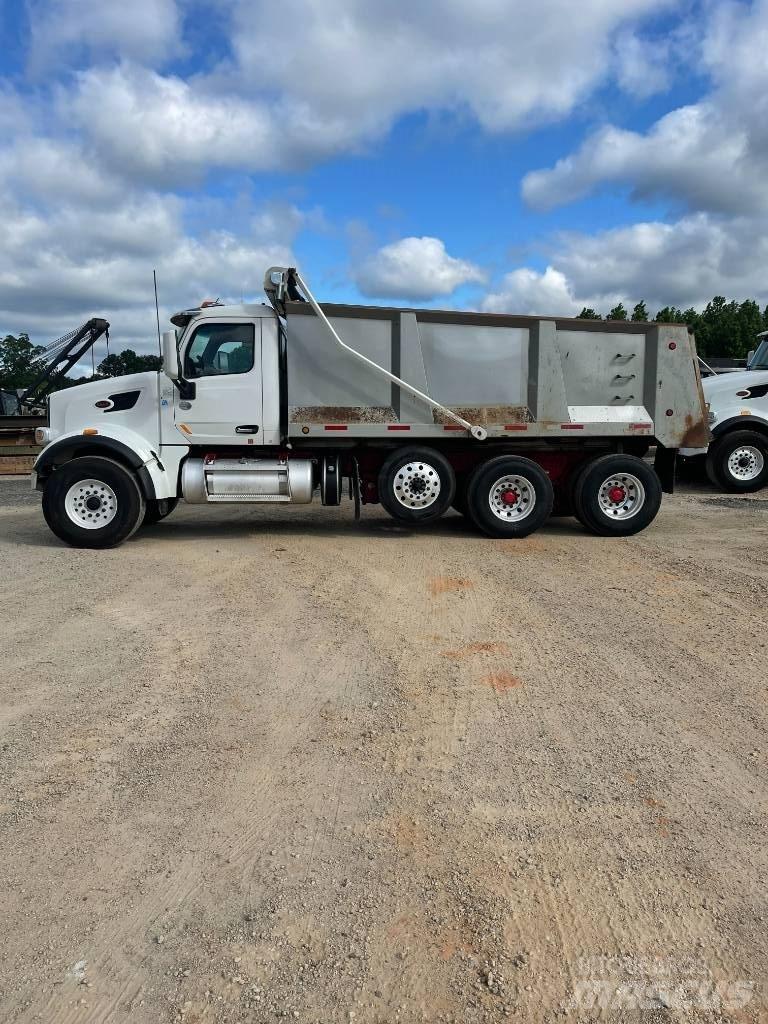 Peterbilt Dump truck Tipper trucks