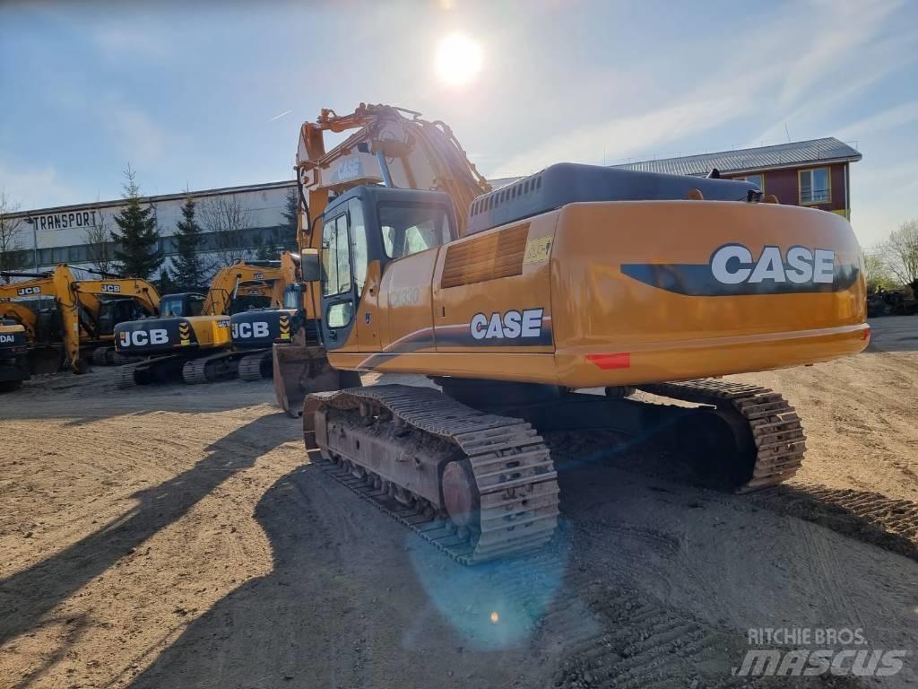 CASE CX 330 LC Crawler excavators