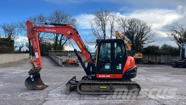 Kubota KX 080-4 Mini excavators  7t - 12t