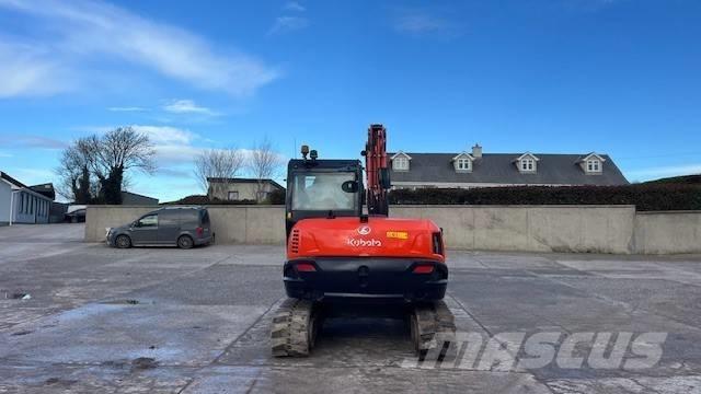 Kubota KX 080-4 Mini excavators  7t - 12t