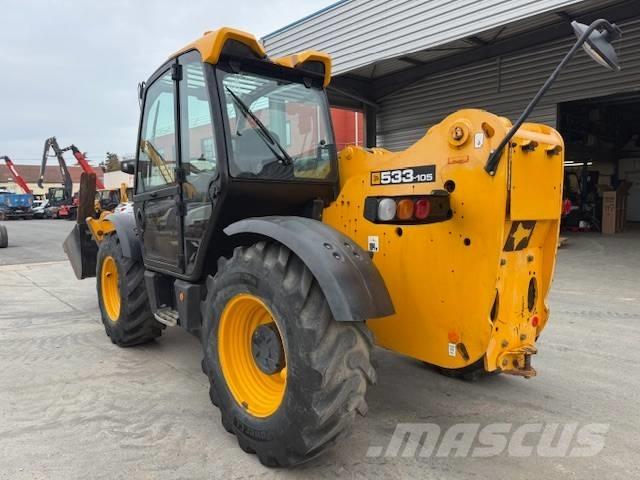 JCB 533-105 Telescopic handlers
