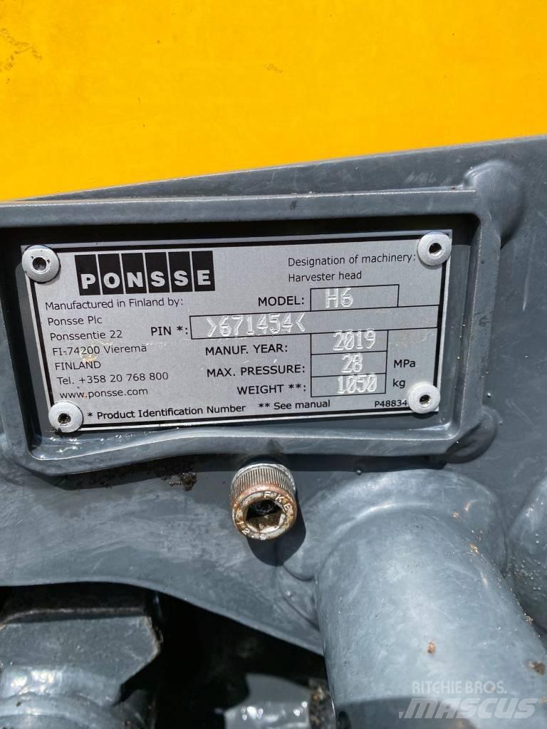 Ponsse Fox Harvesters