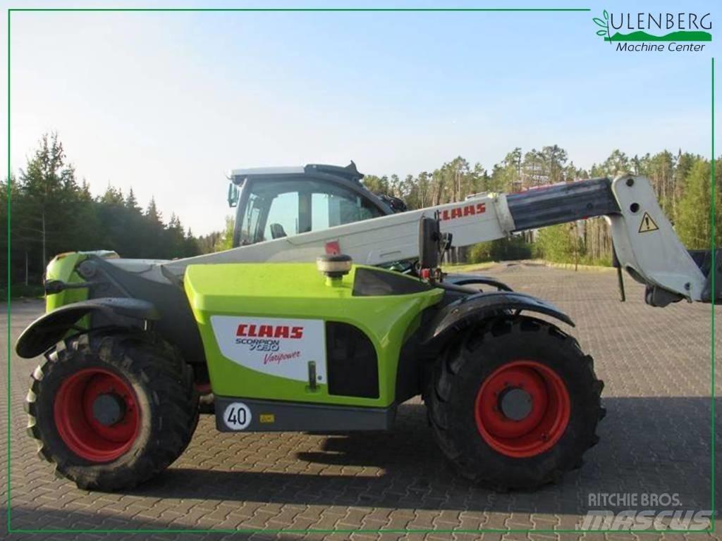 CLAAS Scorpion 7030 Telehandlers