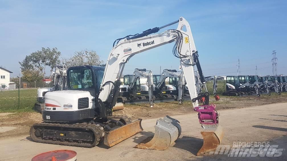 Bobcat E 85 Mini excavators  7t - 12t