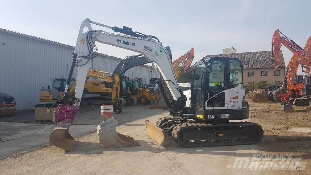 Bobcat E 85 Mini excavators  7t - 12t
