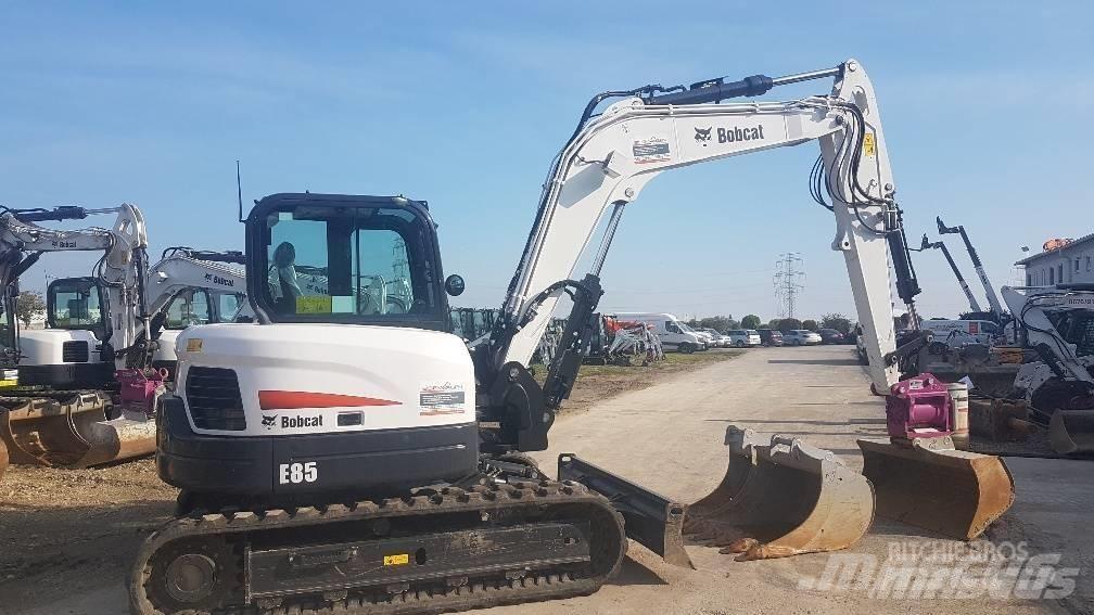 Bobcat E 85 Mini excavators  7t - 12t