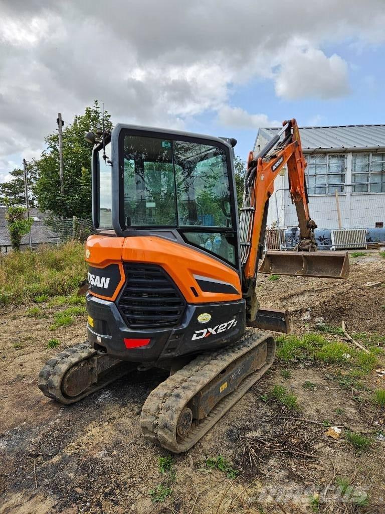 Doosan DX 27 Z Mini excavators < 7t (Mini diggers)