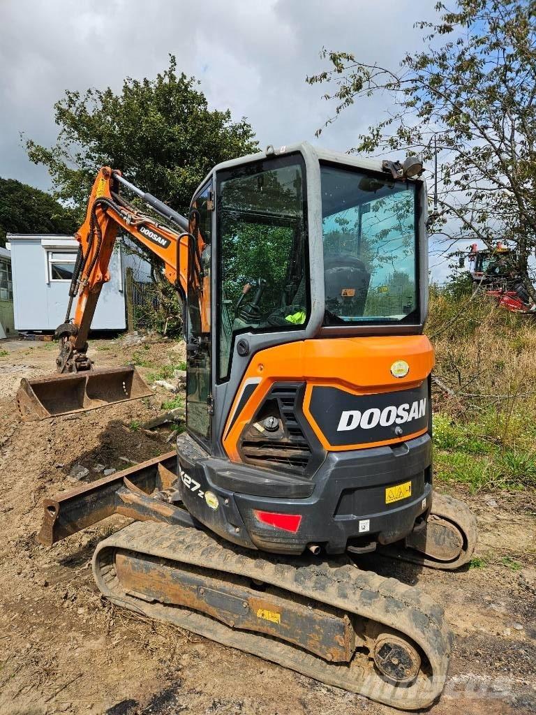 Doosan DX 27 Z Mini excavators < 7t (Mini diggers)