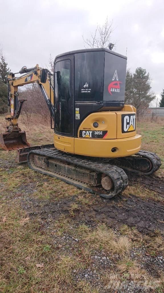 CAT 305 Mini excavators < 7t (Mini diggers)
