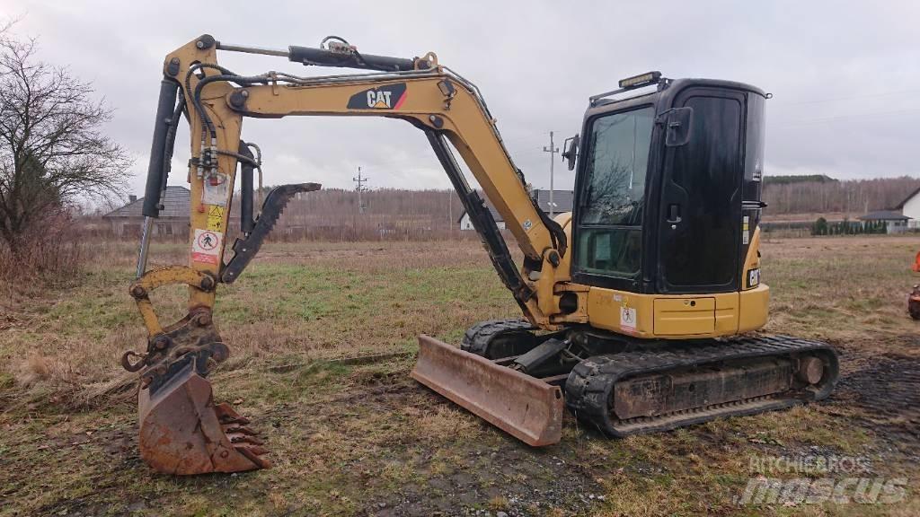 CAT 305 Mini excavators < 7t (Mini diggers)