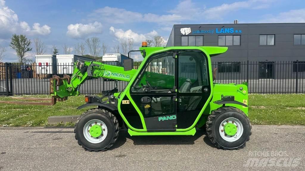 Merlo P25.6 Telehandlers