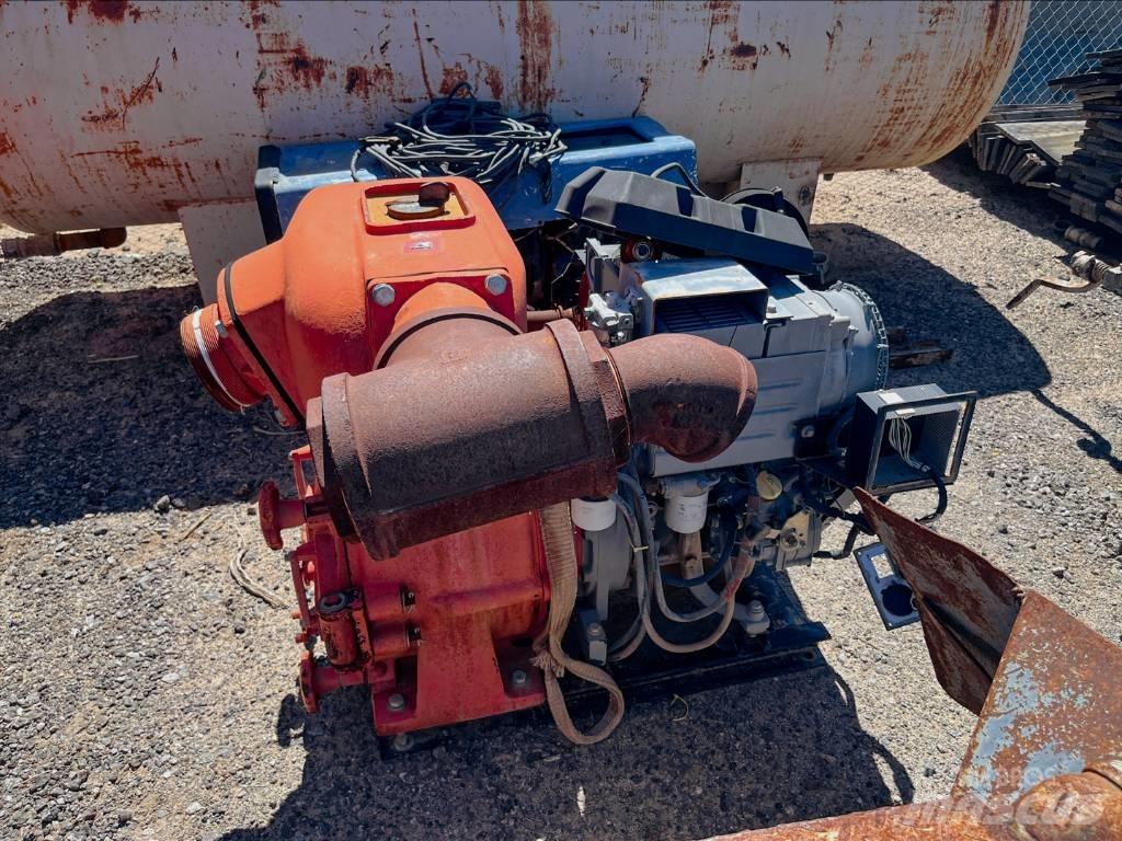 MultiQuip MQ 62 TKS Waterpumps
