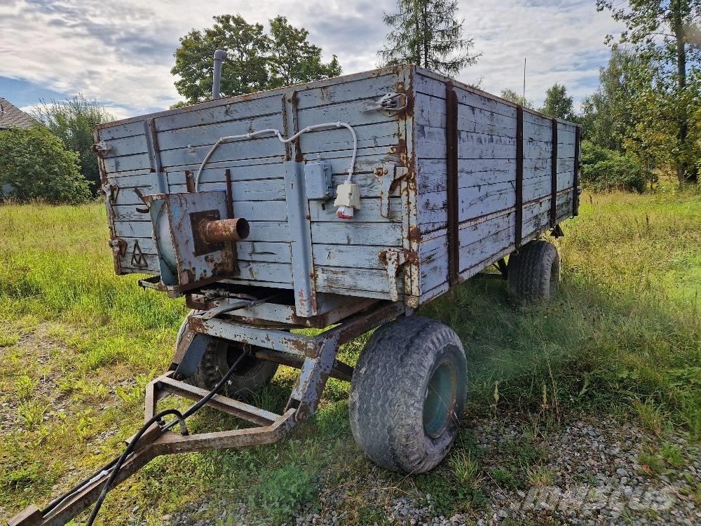  Torkvagn 8 m3 Other trailers