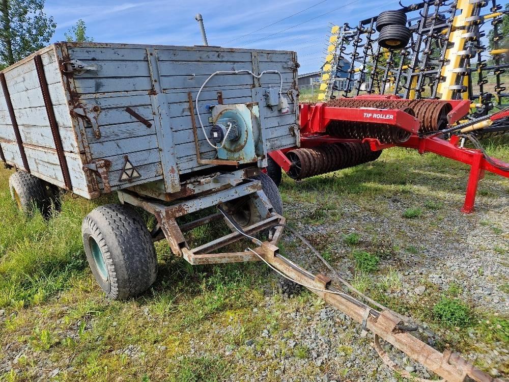  Torkvagn 8 m3 Other trailers