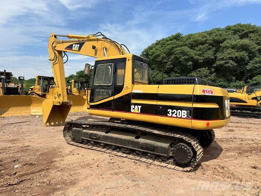 CAT 320 B L Crawler excavators