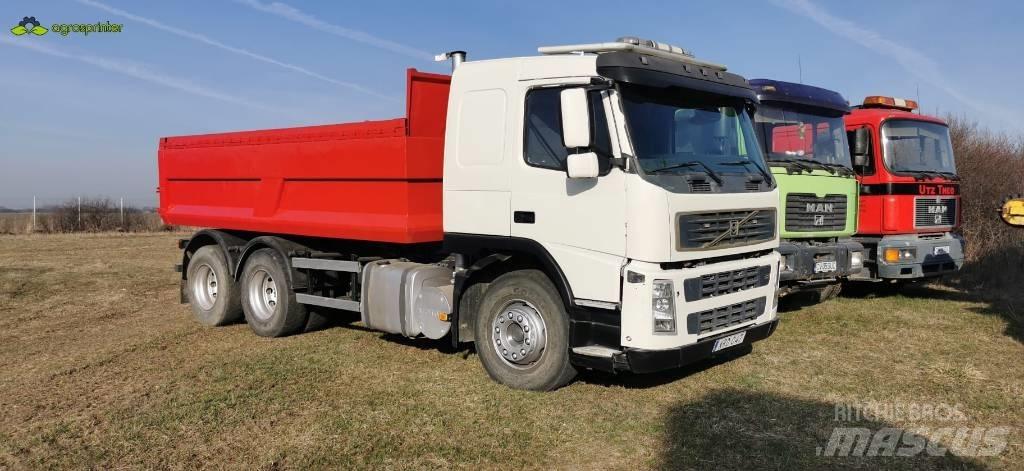 Volvo FM12 420 Tipper trucks