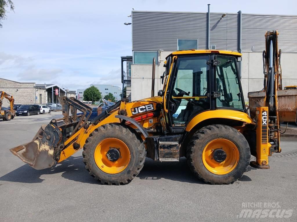 JCB 4 CX Pro AEC Backhoe