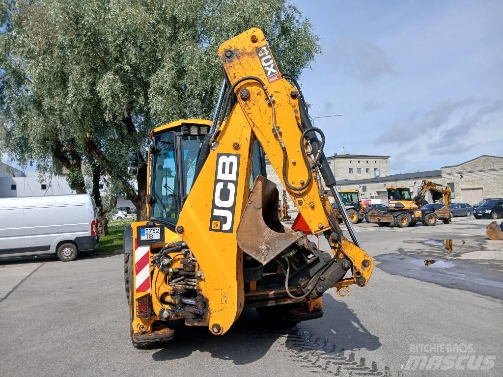 JCB 4 CX Pro AEC Backhoe