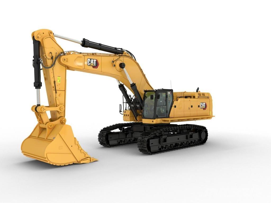 CAT 395  95 TONS Special excavators