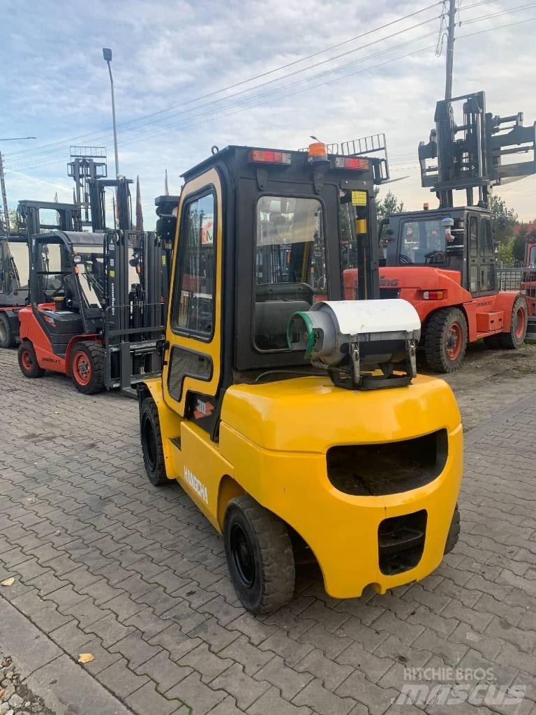 Hangcha CPQD 30 N LPG trucks
