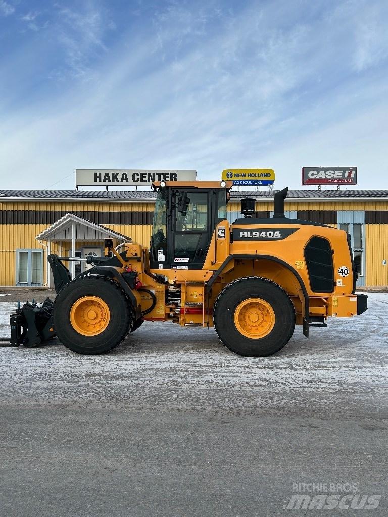 Hyundai HL 940 Wheel loaders