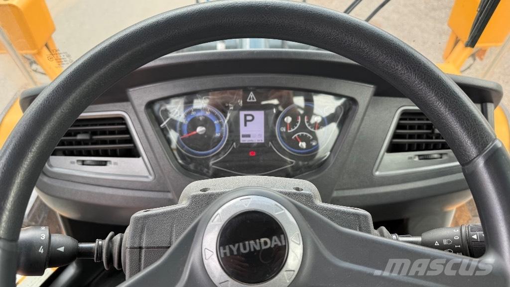 Hyundai HL 940 Wheel loaders