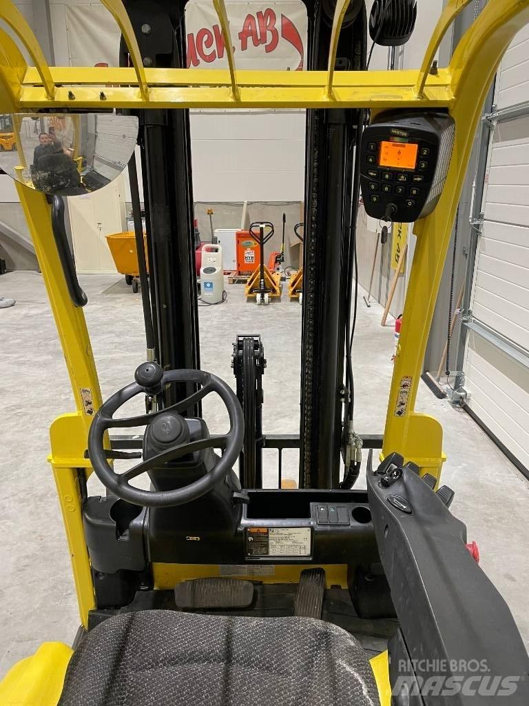 Hyster J1,6XNT Electric forklift trucks