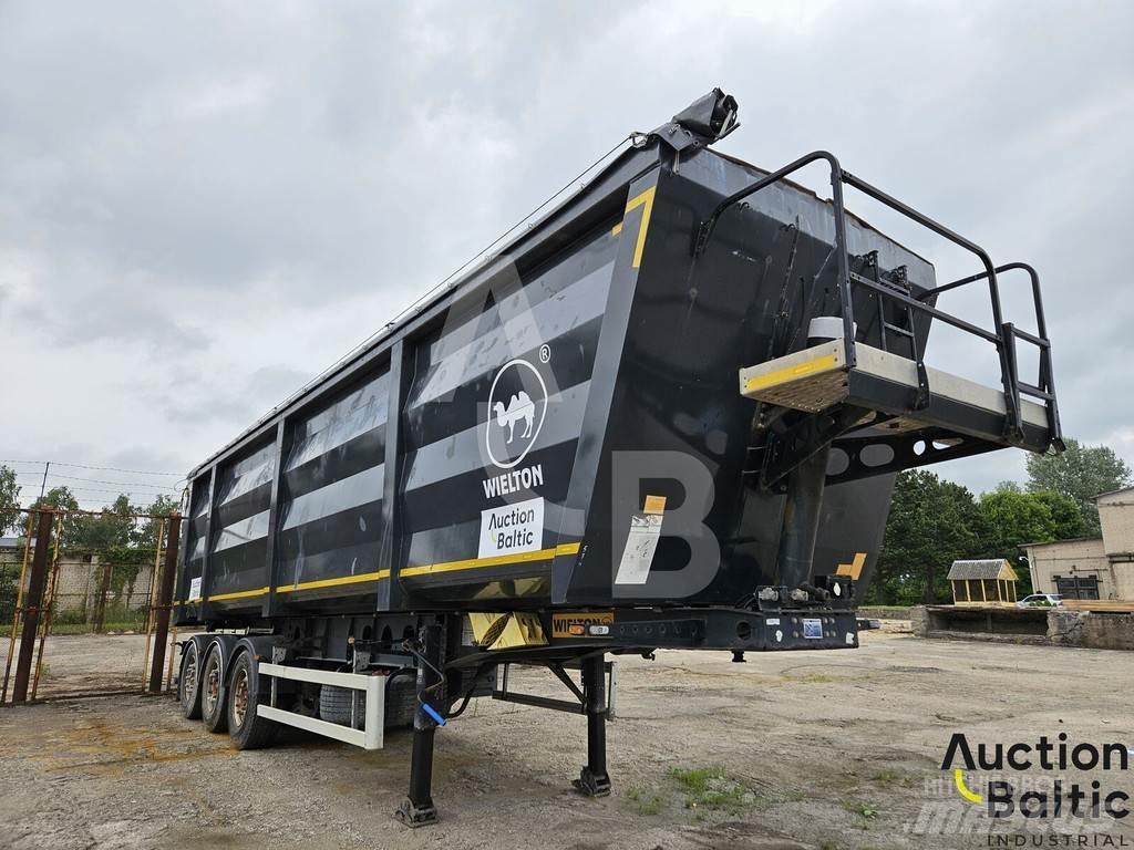 Wielton NW-3 Curtain sider semi-trailers
