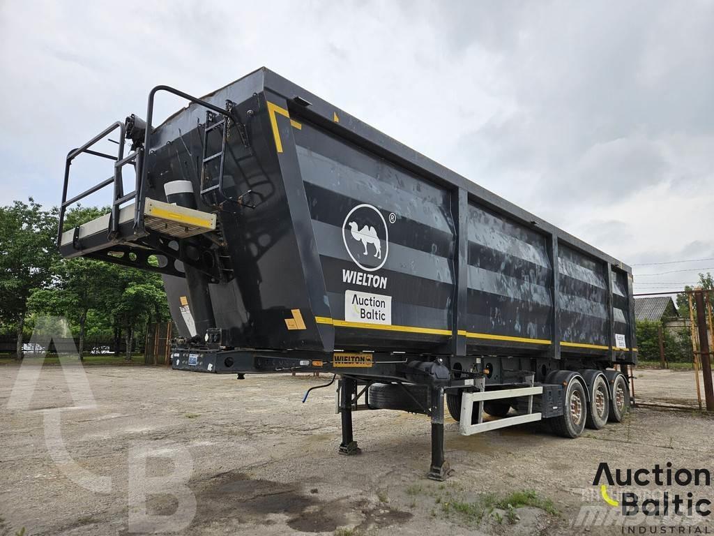 Wielton NW-3 Curtain sider semi-trailers