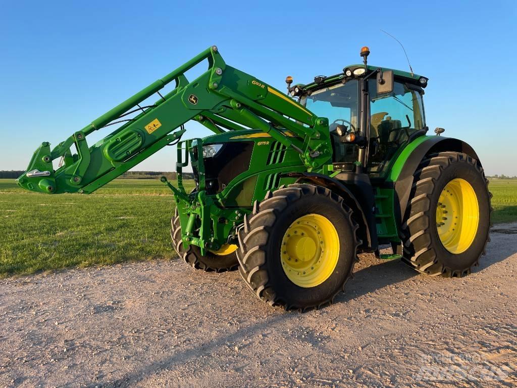 John Deere 6175 R Tractors
