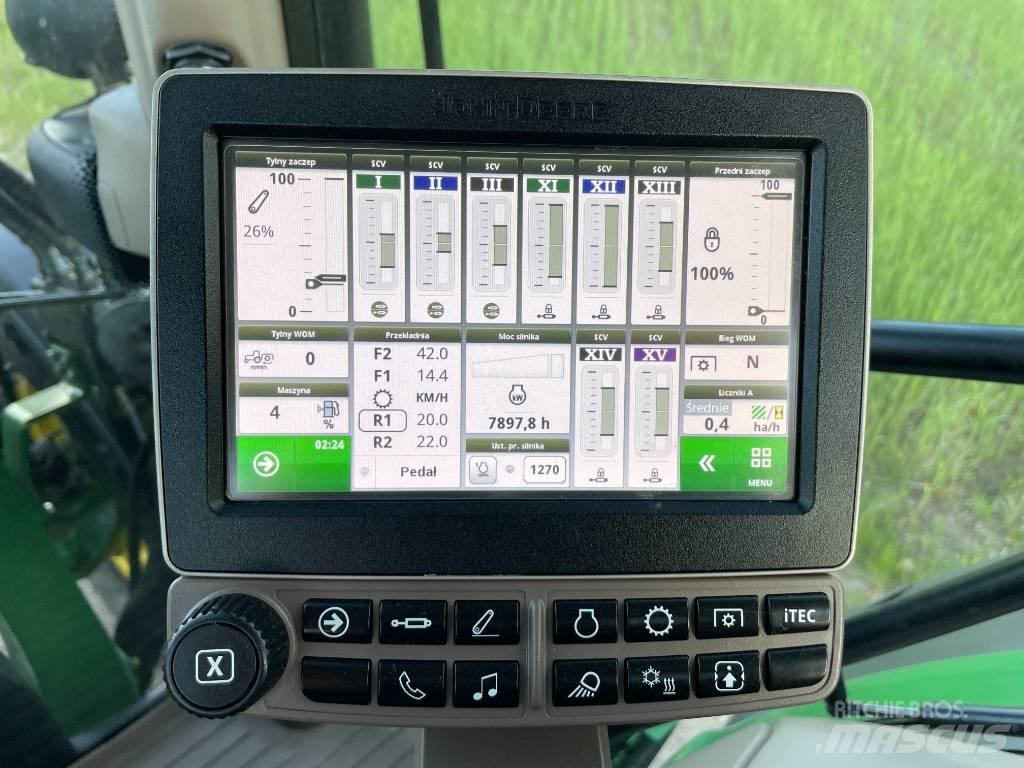John Deere 6175 R Tractors
