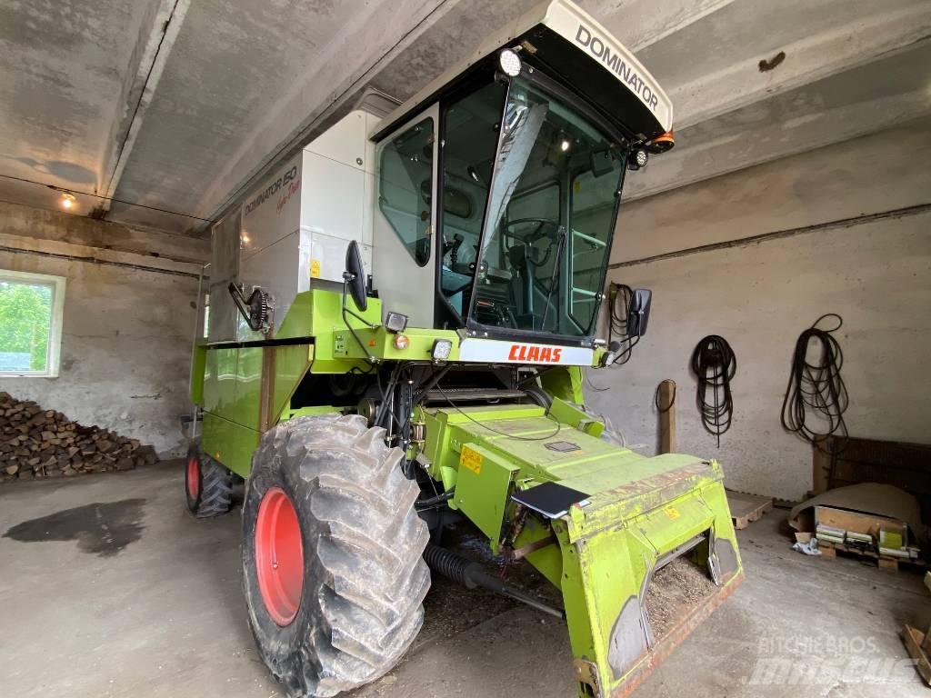 CLAAS Dominator 150 Combine harvesters