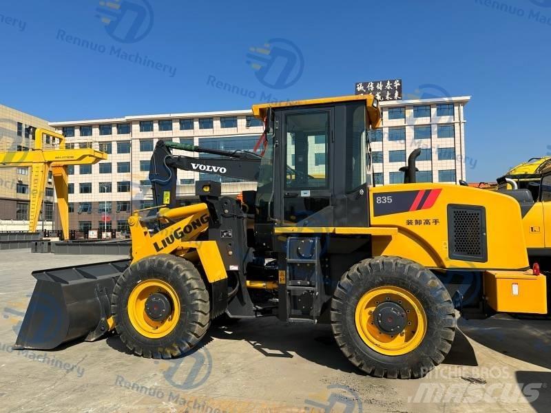LiuGong CLG 835 Wheel loaders