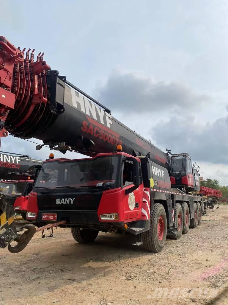 Sany SAC2200T All terrain cranes