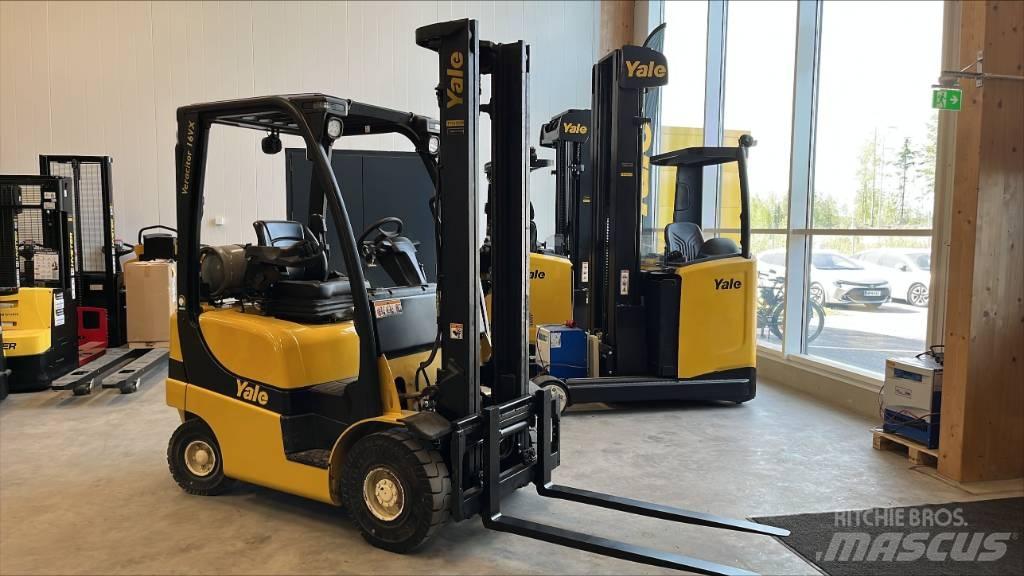 Yale GLP 16 VX LPG trucks