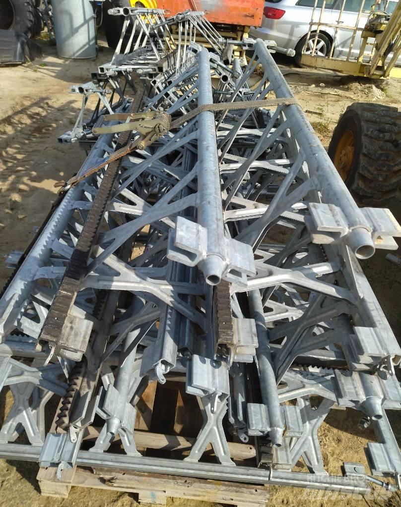 Geda 1500 Z/ZP Hoists and material elevators
