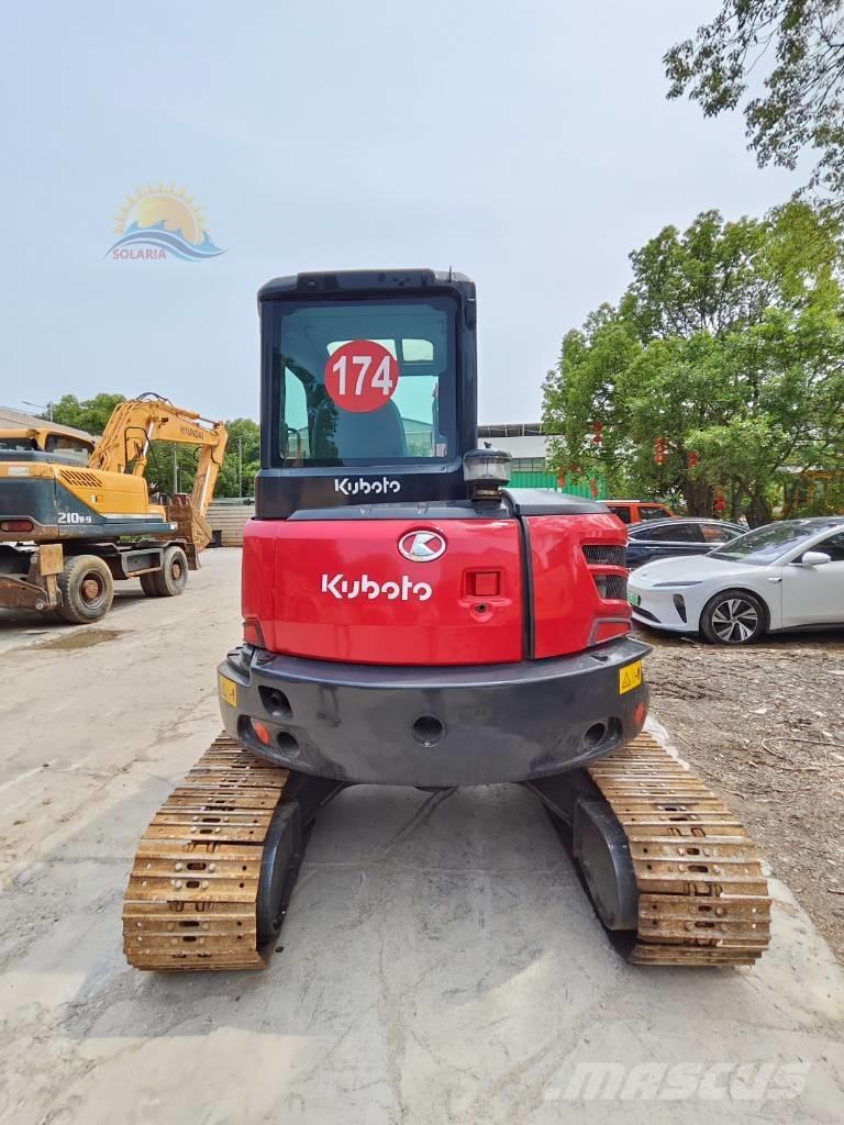 Kubota KX 163-5 Mini excavators < 7t (Mini diggers)