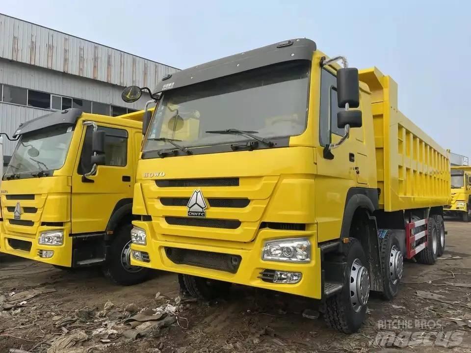 Howo 371 8x4 Tipper trucks