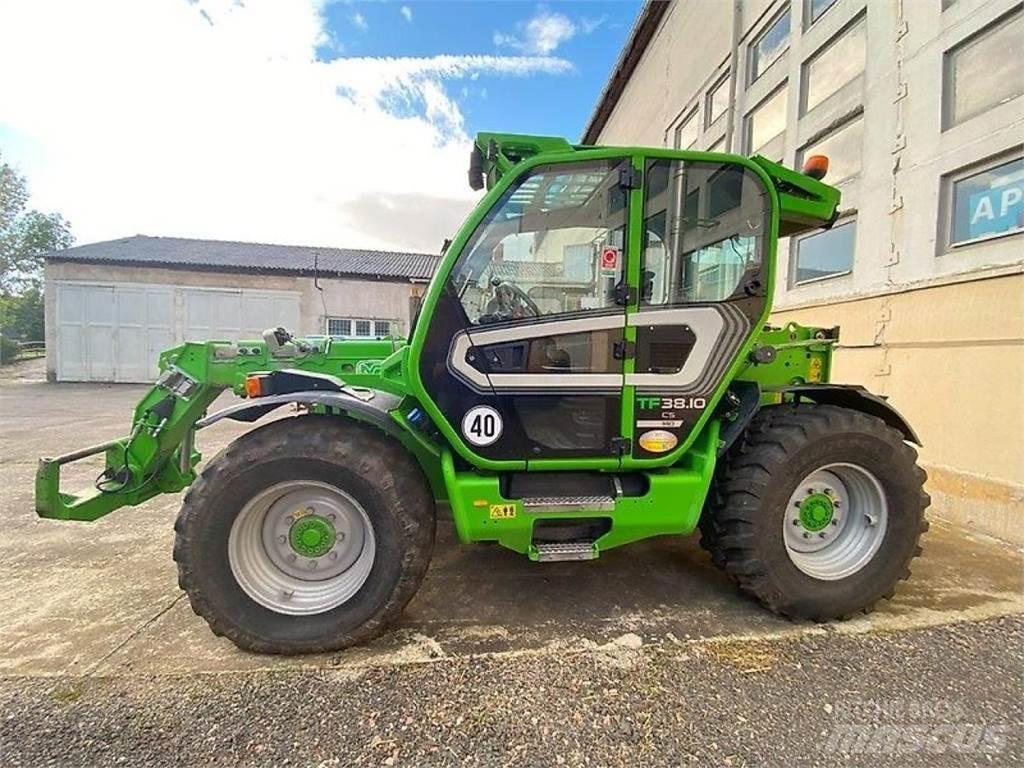 Merlo TF 38.10 CS Telescopic boom lifts