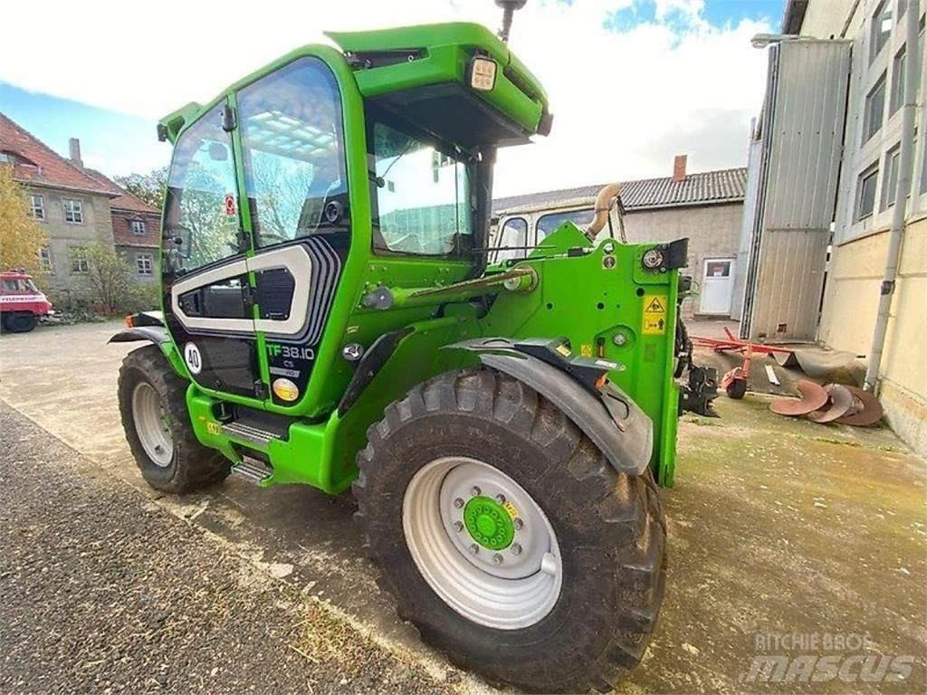 Merlo TF 38.10 CS Telescopic boom lifts